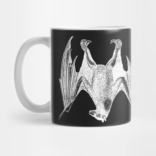 The Bat, man. White edition. Mug